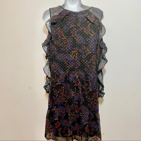 NWT Lysse Paisley Print Marisa Dress size Small - Picture 5 of 11